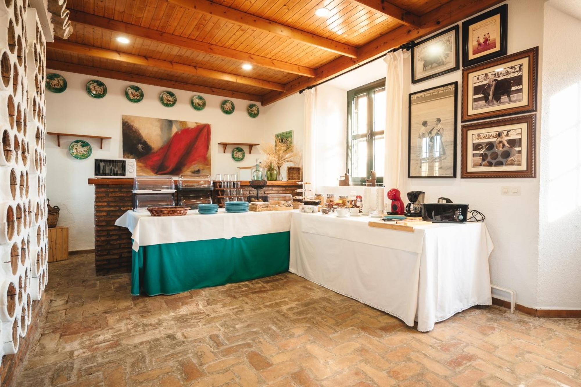 El Garrobo Alojamiento Rural Finca Barral מראה חיצוני תמונה