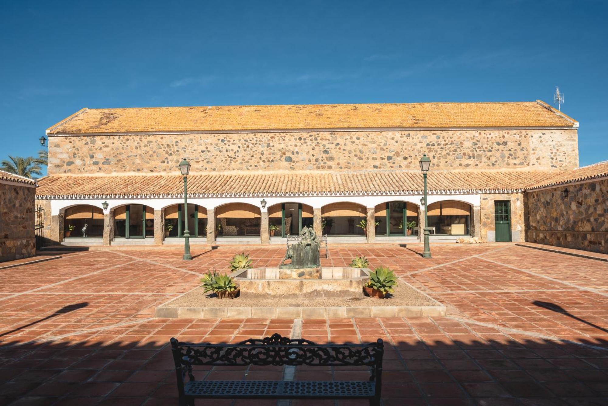 El Garrobo Alojamiento Rural Finca Barral מראה חיצוני תמונה