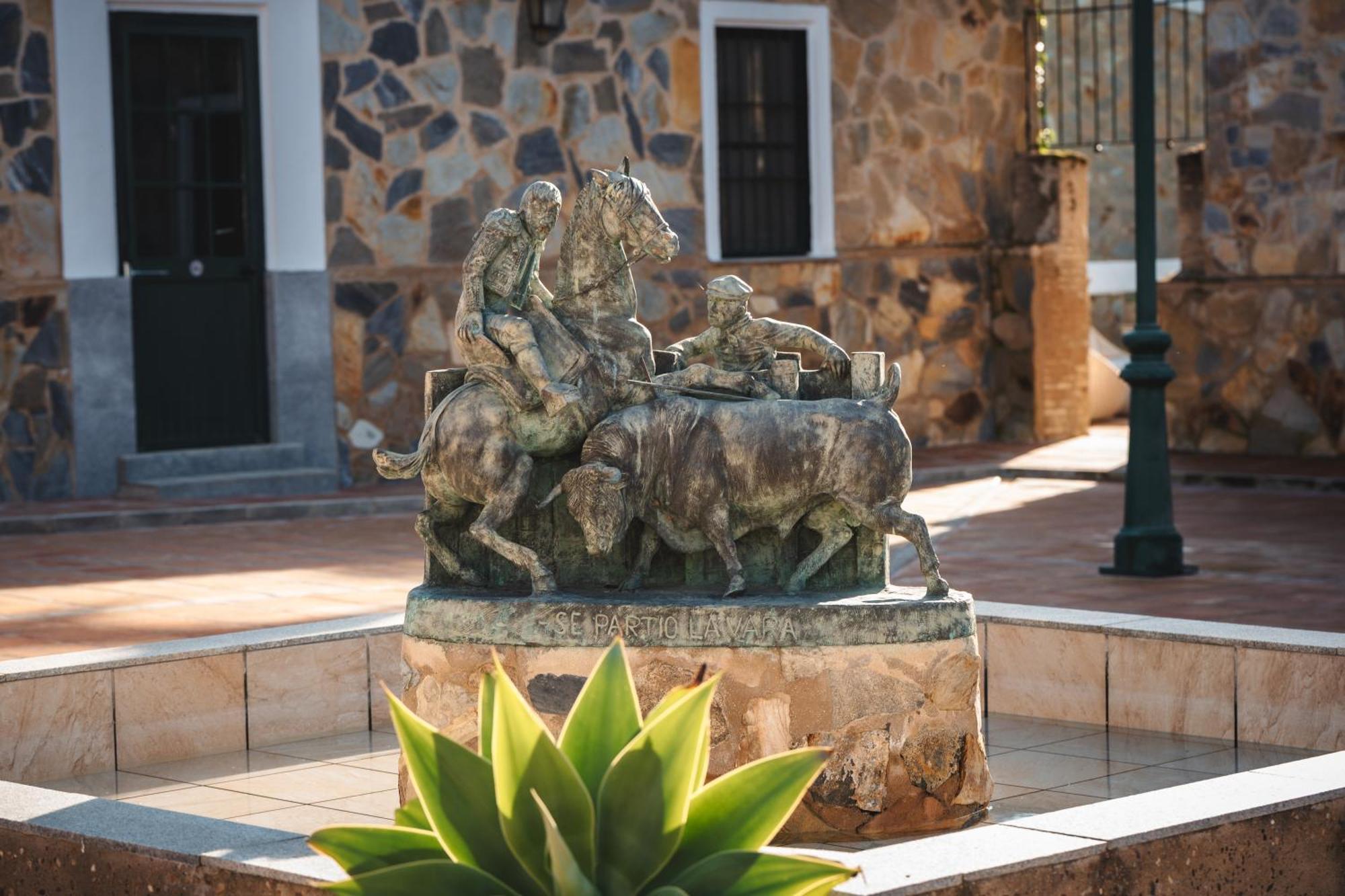 El Garrobo Alojamiento Rural Finca Barral מראה חיצוני תמונה