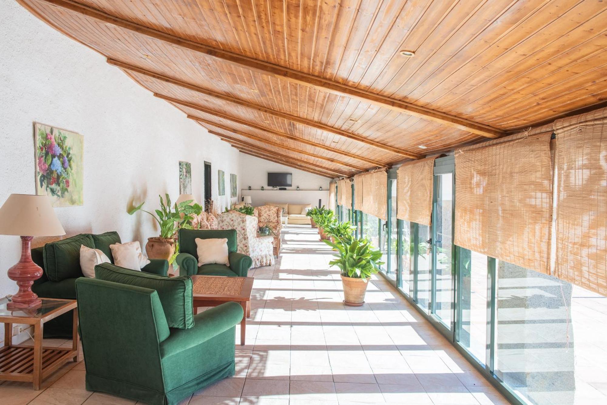 El Garrobo Alojamiento Rural Finca Barral מראה חיצוני תמונה