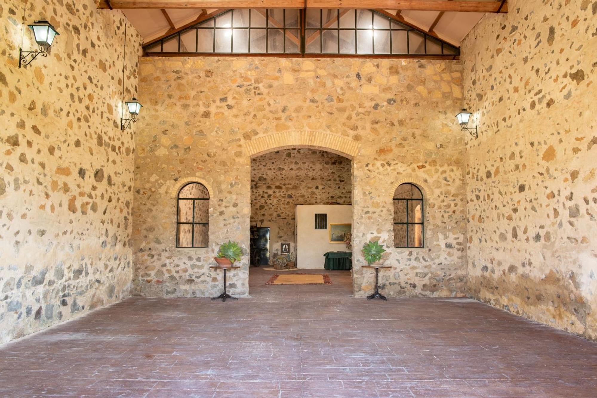El Garrobo Alojamiento Rural Finca Barral מראה חיצוני תמונה