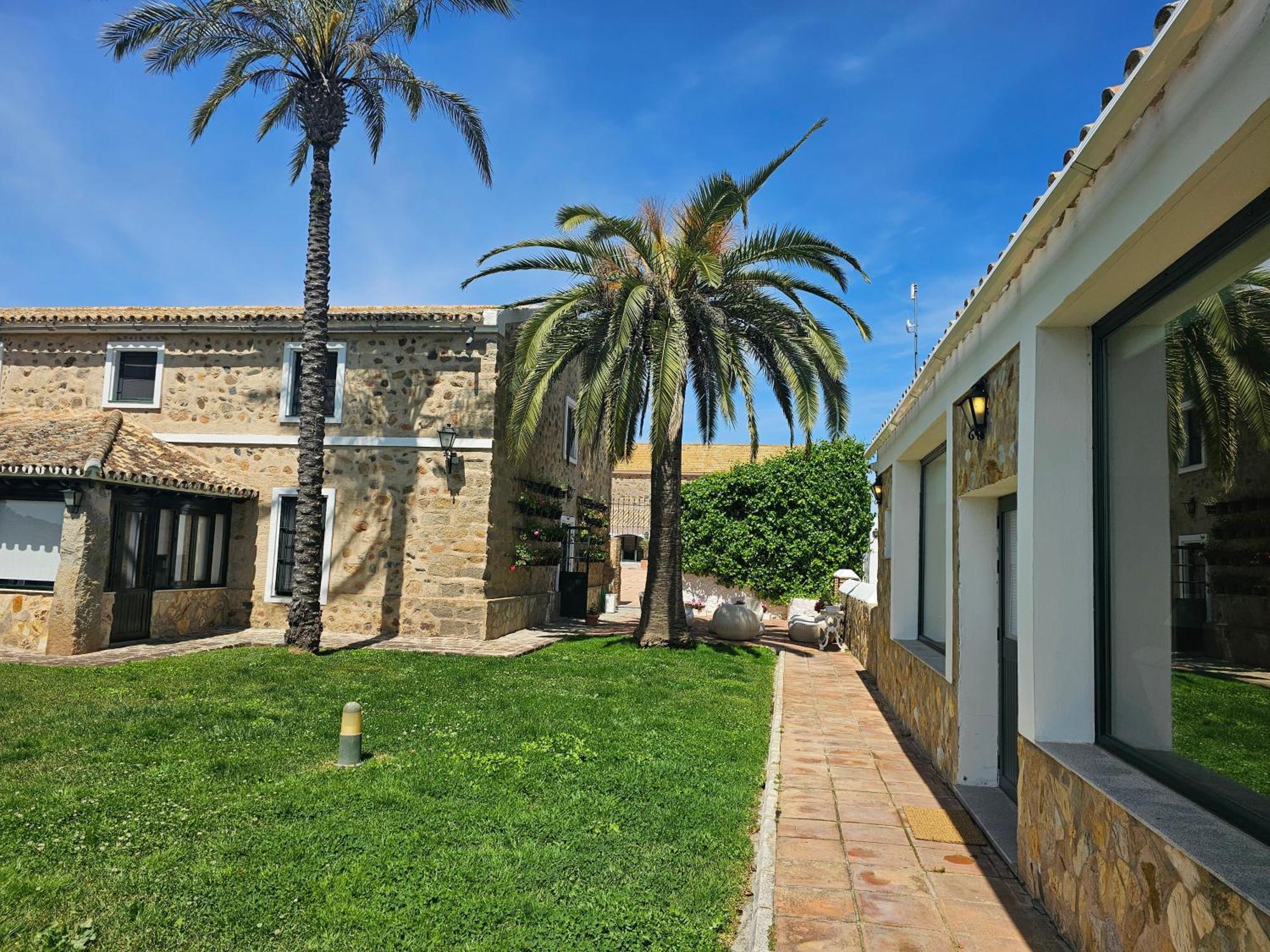 El Garrobo Alojamiento Rural Finca Barral מראה חיצוני תמונה